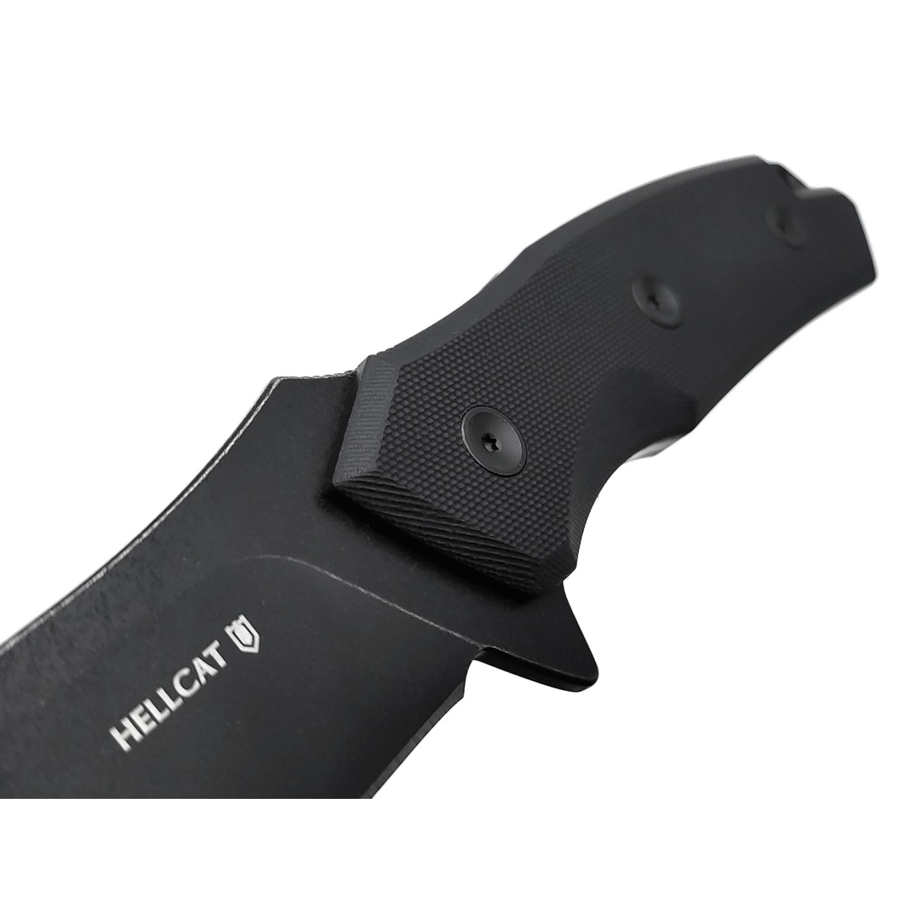 Mr.Blade нож Hellcat Covert сталь Aus-8 блэквош, рукоять G10 black