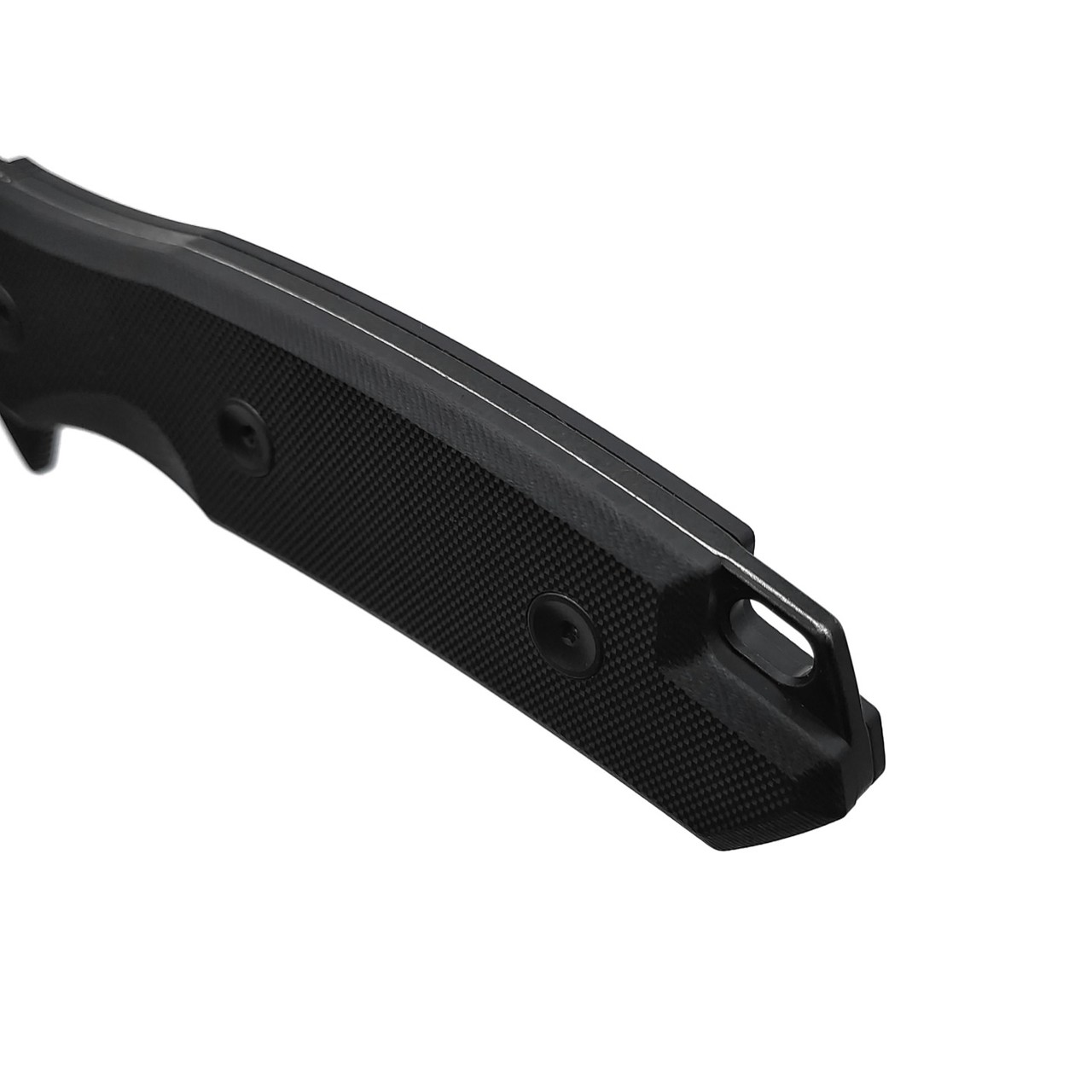 Mr.Blade нож Hellcat Covert сталь Aus-8 блэквош, рукоять G10 black