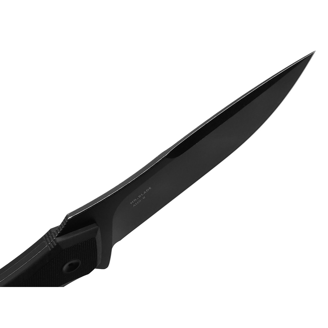 Mr.Blade нож Hellcat CQB сталь Aus-8 блэквош, рукоять G10 black
