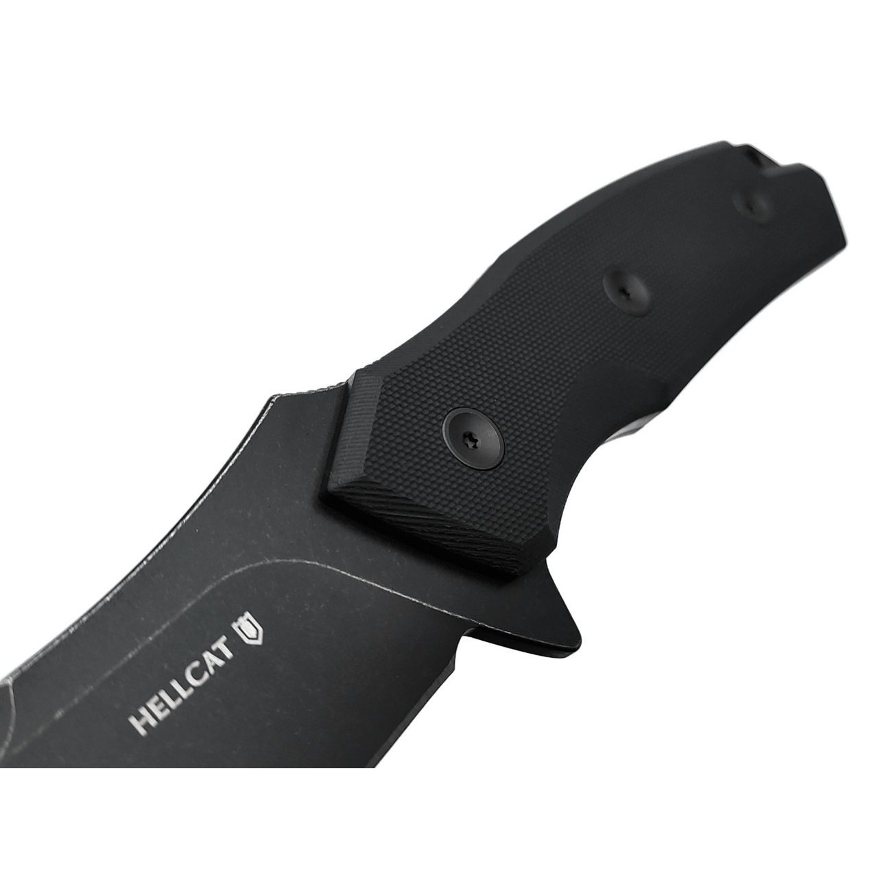 Mr.Blade нож Hellcat CQB сталь Aus-8 блэквош, рукоять G10 black