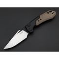 Нож Kershaw Launch 19 7851 сталь 154CM, рукоять Aluminium black, G10 tan Нож Kershaw Launch 19 7851 сталь 154CM, рукоять Aluminium black, G10 tan