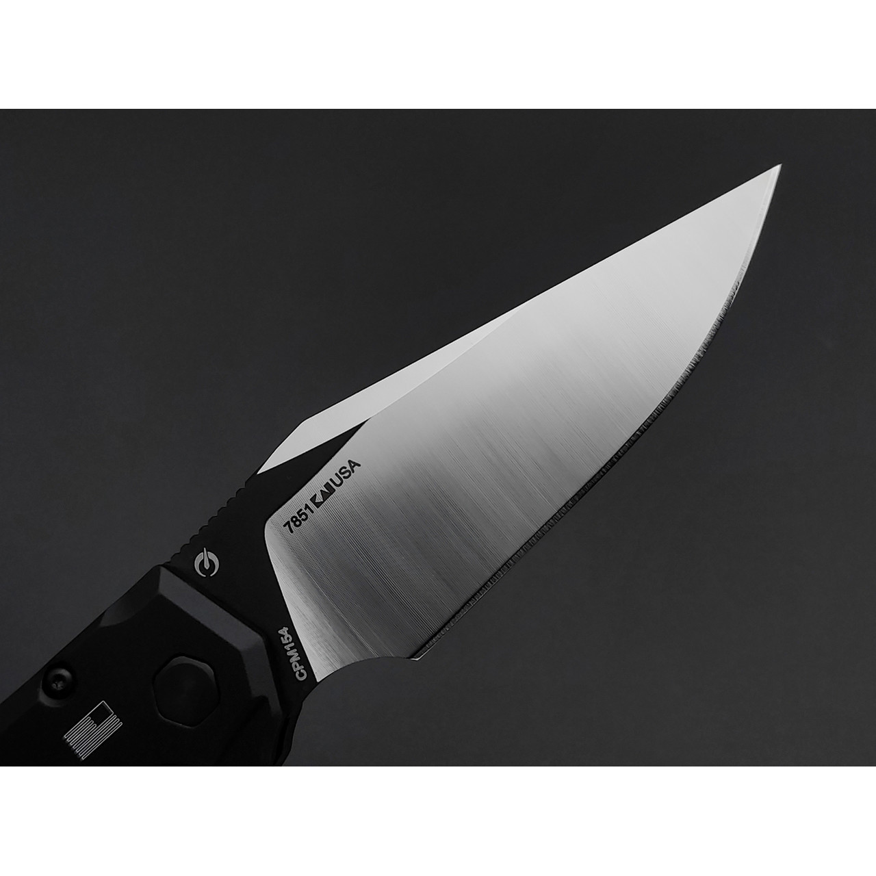 Нож Kershaw Launch 19 7851 сталь 154CM, рукоять Aluminium black, G10 tan