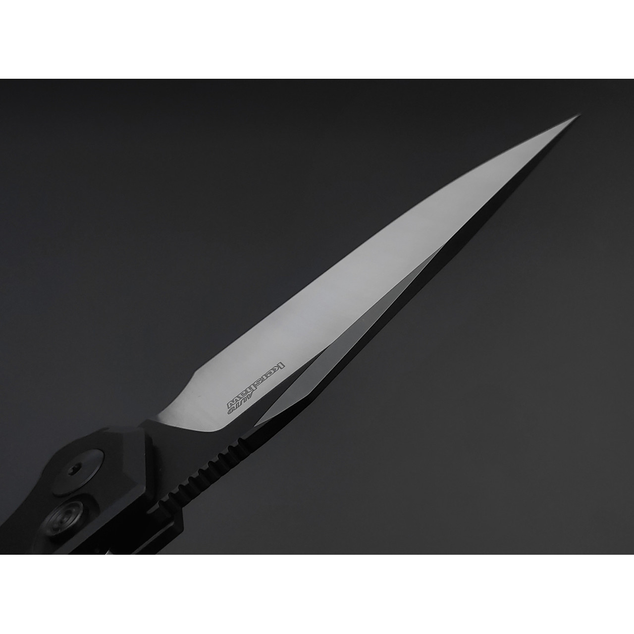 Нож Kershaw Launch 19 7851 сталь 154CM, рукоять Aluminium black, G10 tan