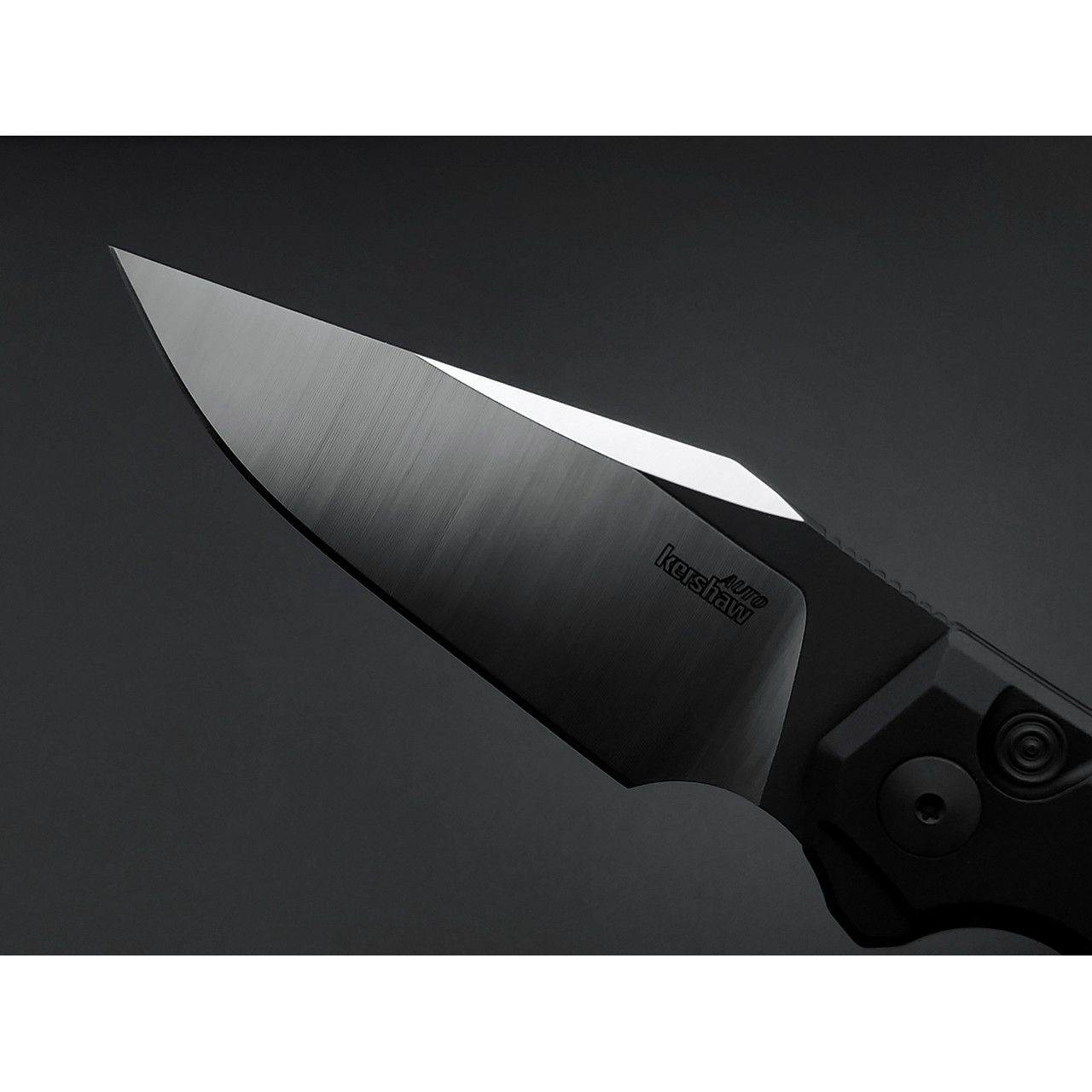 Нож Kershaw Launch 19 7851 сталь 154CM, рукоять Aluminium black, G10 tan