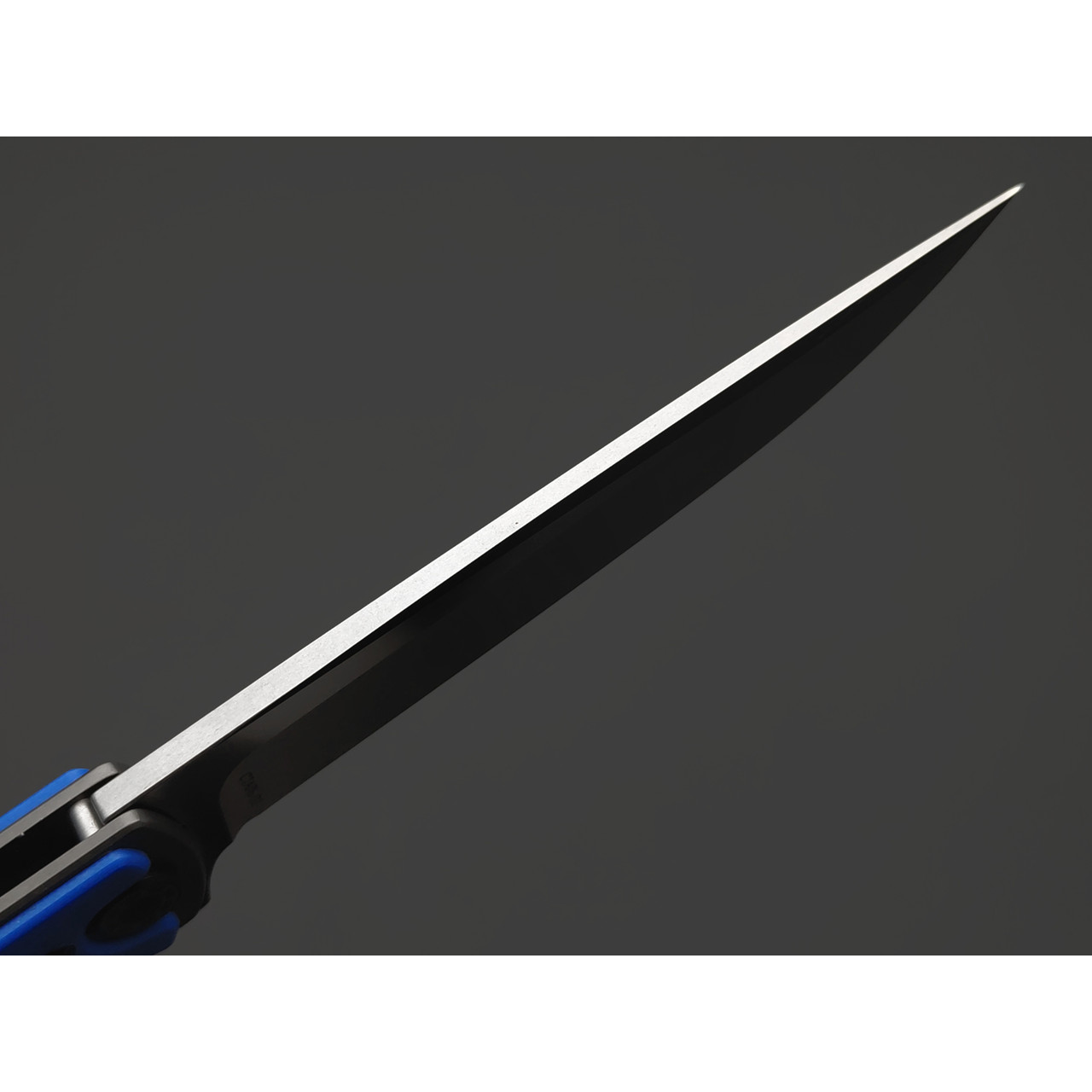 Нокс складной нож Смерш-С 350-109401 сталь D2 satin, рукоять G10 blue