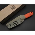 Град Горький нож Техно-Томми сталь VG-10 satin, спуски конвекс, рукоять G10 orange & black Град Горький нож Техно-Томми сталь VG-10 satin, спуски конвекс, рукоять G10 orange & black
