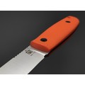 Град Горький нож Техно-Томми сталь VG-10 satin, спуски конвекс, рукоять G10 orange & black Град Горький нож Техно-Томми сталь VG-10 satin, спуски конвекс, рукоять G10 orange & black
