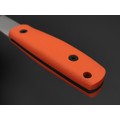 Град Горький нож Техно-Томми сталь VG-10 satin, спуски конвекс, рукоять G10 orange & black Град Горький нож Техно-Томми сталь VG-10 satin, спуски конвекс, рукоять G10 orange & black