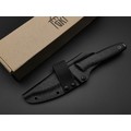 Град Горький нож Оса сталь Aus-10Co satin, рукоять G10 black & red Град Горький нож Оса сталь Aus-10Co satin, рукоять G10 black & red