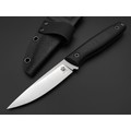 Град Горький нож Оса сталь Aus-10Co satin, рукоять G10 black & red Град Горький нож Оса сталь Aus-10Co satin, рукоять G10 black & red