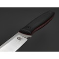 Град Горький нож Оса сталь Aus-10Co satin, рукоять G10 black & red Град Горький нож Оса сталь Aus-10Co satin, рукоять G10 black & red