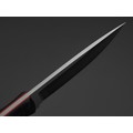 Град Горький нож Оса сталь Aus-10Co satin, рукоять G10 black & red Град Горький нож Оса сталь Aus-10Co satin, рукоять G10 black & red