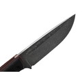 Град Горький нож Райбек №1 сталь PGK травление, рукоять G10 black & red Град Горький нож Райбек №1 сталь PGK травление, рукоять G10 black & red