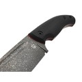 Град Горький нож Райбек №1 сталь PGK травление, рукоять G10 black & red Град Горький нож Райбек №1 сталь PGK травление, рукоять G10 black & red