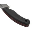 Град Горький нож Райбек №1 сталь PGK травление, рукоять G10 black & red Град Горький нож Райбек №1 сталь PGK травление, рукоять G10 black & red
