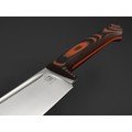 Град Горький нож Пчак малый, сталь VG-10 satin, рукоять G10 black & orange