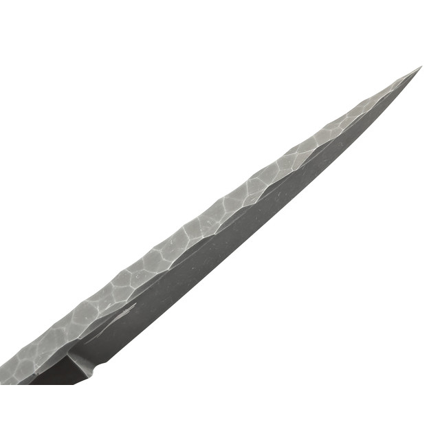 Волчий Век нож Сечень Brutal Concept сталь D2 WA стоунвош, рукоять G10, пины карбон