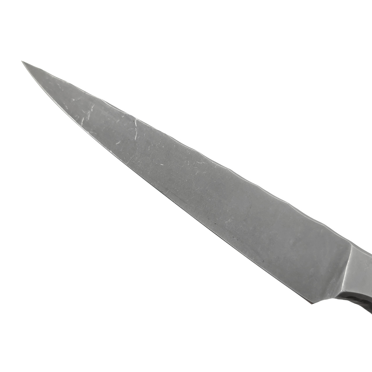 Волчий Век нож Сечень Brutal Concept сталь D2 WA стоунвош, рукоять G10, пины карбон