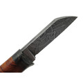 Волчий Век нож Мини Сечень Custom сталь CPM Rex121 WA, рукоять Дерево айронвуд, carbon fiber chaotic gold Волчий Век нож Мини Сечень Custom сталь CPM Rex121 WA, рукоять Дерево айронвуд, carbon fiber chaotic gold