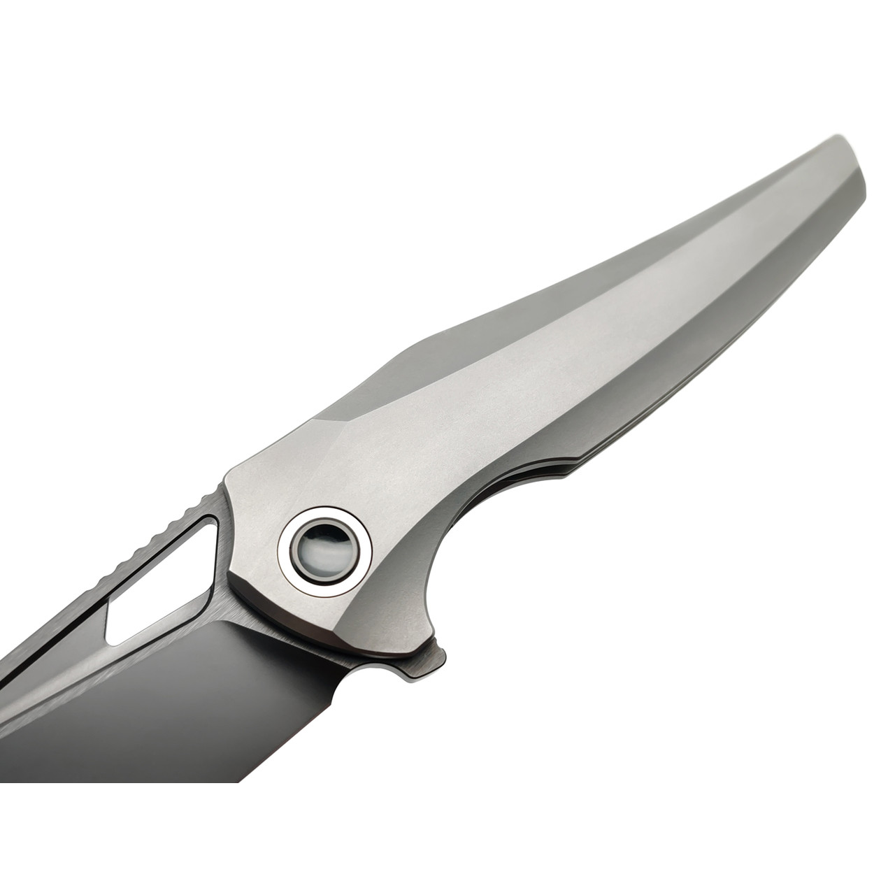 TuoTown складной нож Magpie Integral TMP-MSD сталь M390 DLC, рукоять Titanium Grey Integral