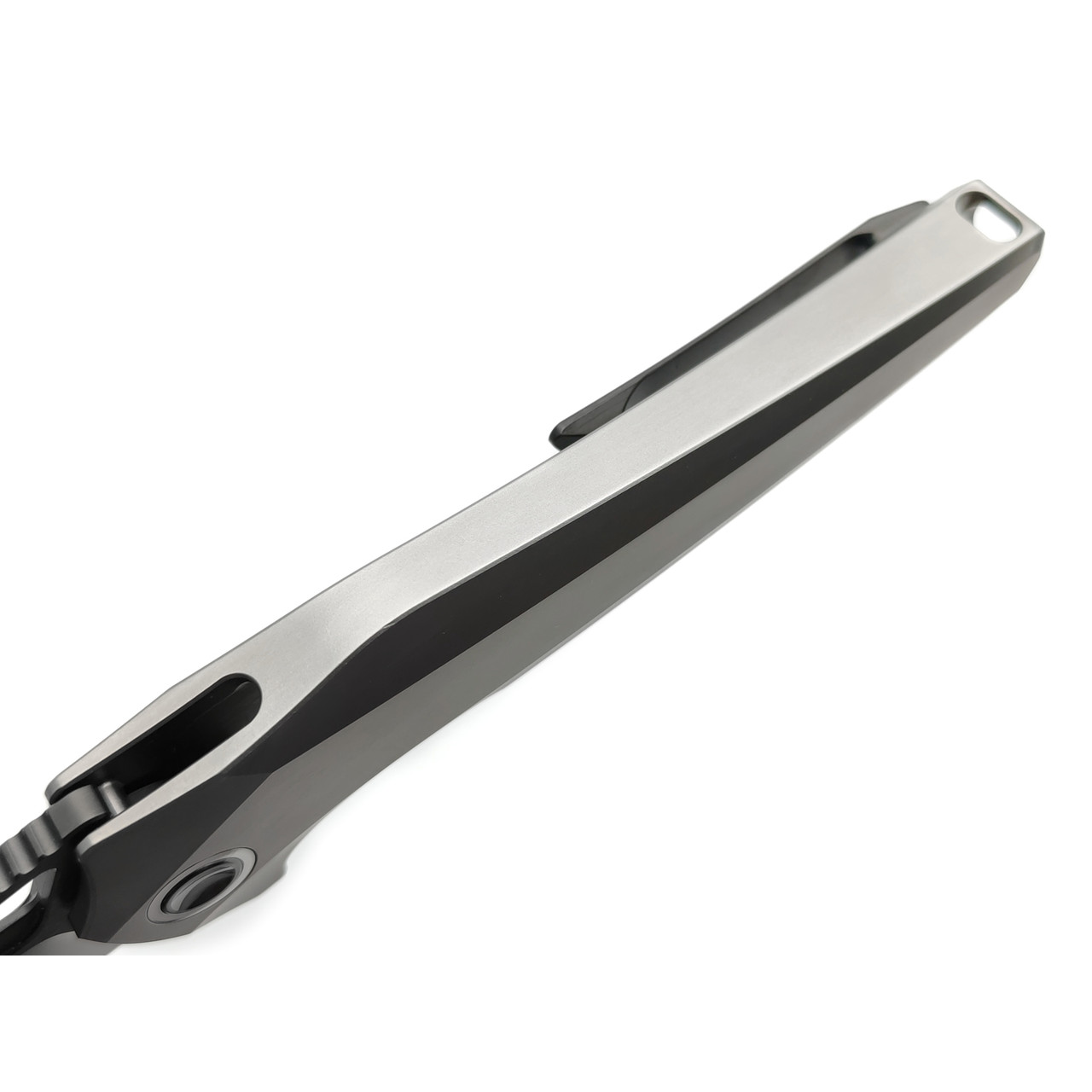 TuoTown складной нож Magpie Integral TMP-MSD сталь M390 DLC, рукоять Titanium Grey Integral