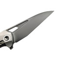TuoTown складной нож Magpie Integral TMP-MSD сталь M390 DLC, рукоять Titanium Grey Integral TuoTown складной нож Magpie Integral TMP-MSD сталь M390 DLC, рукоять Titanium Grey Integral