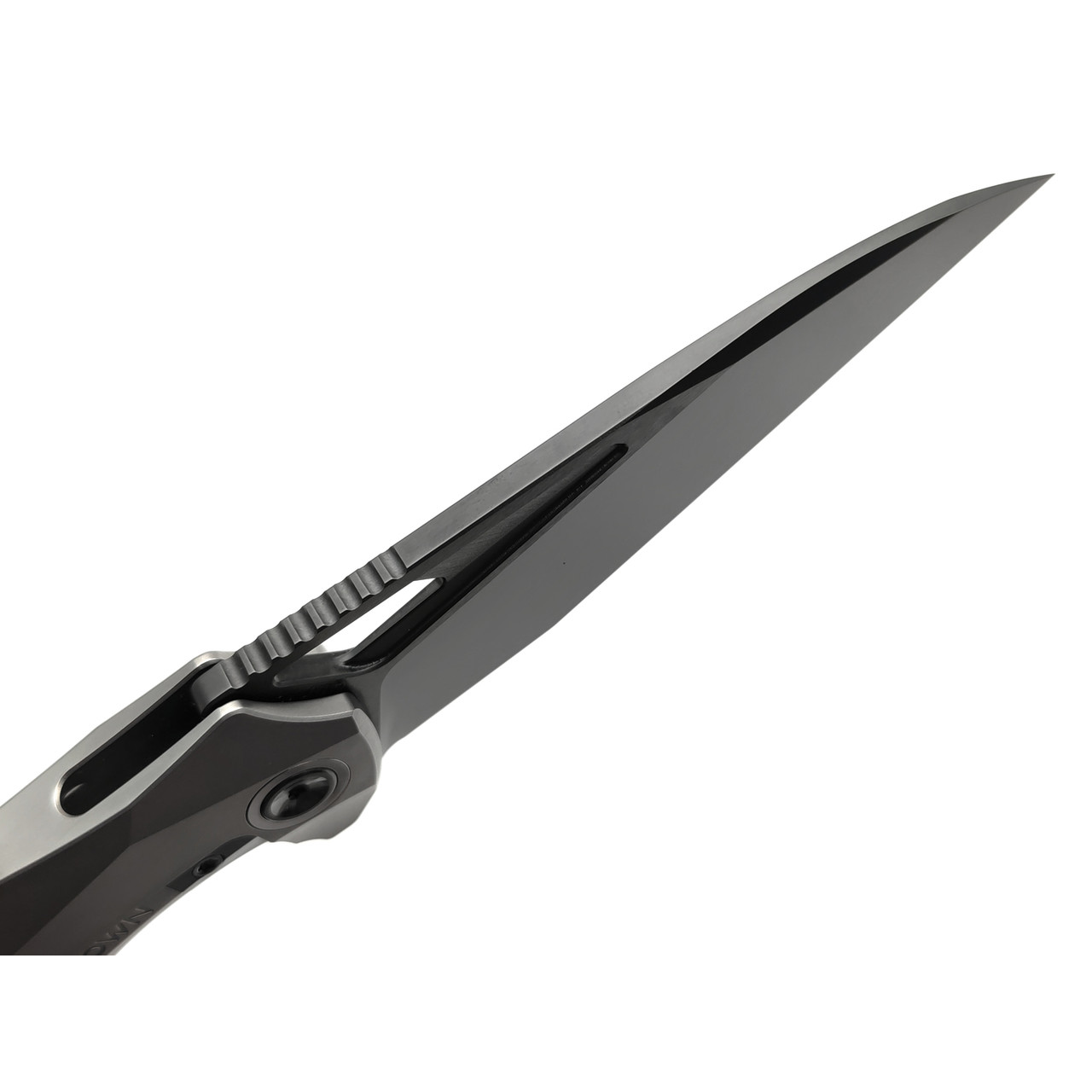 TuoTown складной нож Magpie Integral TMP-MSD сталь M390 DLC, рукоять Titanium Grey Integral