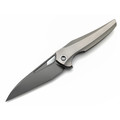 TuoTown складной нож Magpie Integral TMP-MSD сталь M390 DLC, рукоять Titanium Grey Integral TuoTown складной нож Magpie Integral TMP-MSD сталь M390 DLC, рукоять Titanium Grey Integral