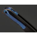 TuoTown складной нож Fin TFI-MB сталь M390 satin, рукоять Titanium TC4 Grey, Titanium crystal blue TuoTown складной нож Fin TFI-MB сталь M390 satin, рукоять Titanium TC4 Grey, Titanium crystal blue