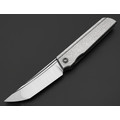 TuoTown складной нож Common TCM-MK сталь M390, рукоять Titanium Crystal Grey