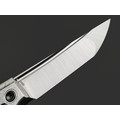 TuoTown складной нож Common TCM-MK сталь M390, рукоять Titanium Crystal Grey