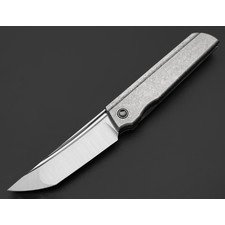 TuoTown складной нож Common TCM-MK сталь M390, рукоять Titanium Crystal Grey