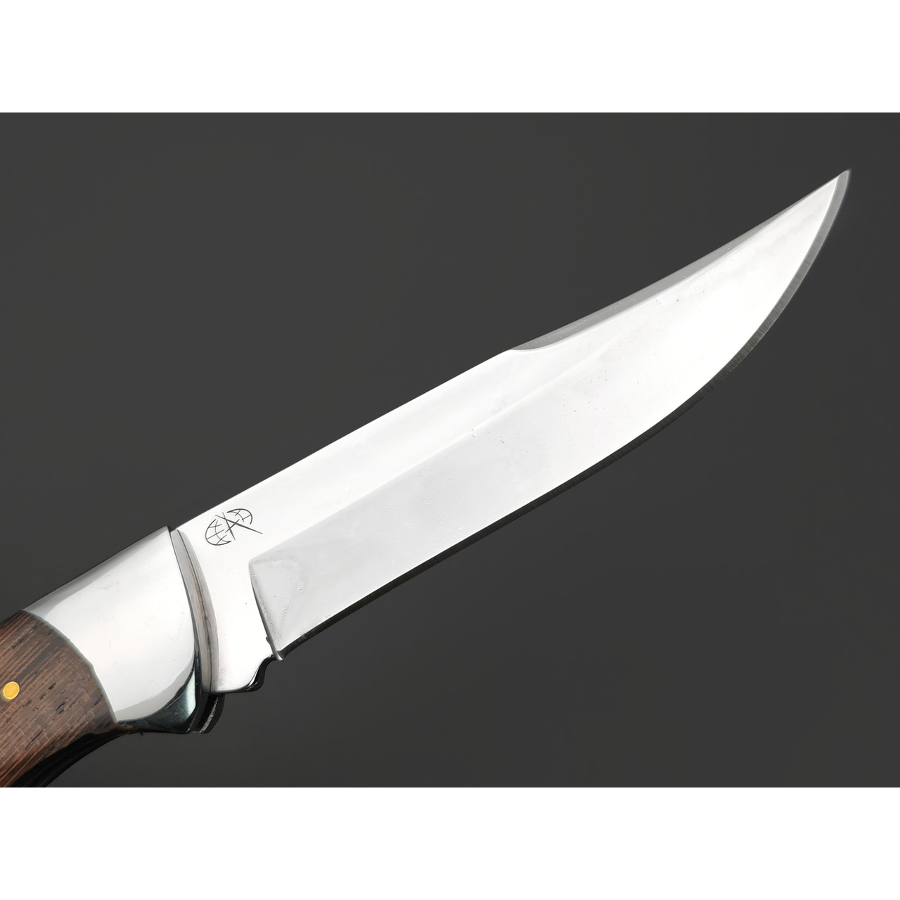 Pirat складной нож Бекас S110 сталь 40Х13, рукоять Дерево венге