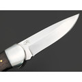 Pirat складной нож Грибник S117 сталь 40Х13, рукоять Дерево венге