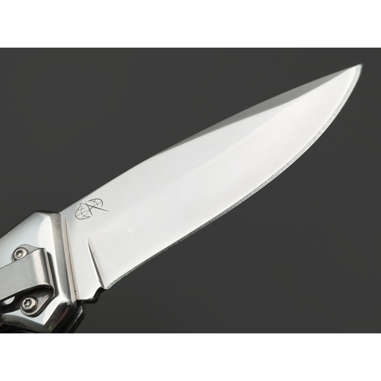 Pirat складной нож Пикник S120 сталь 40Х13, рукоять Дерево венге