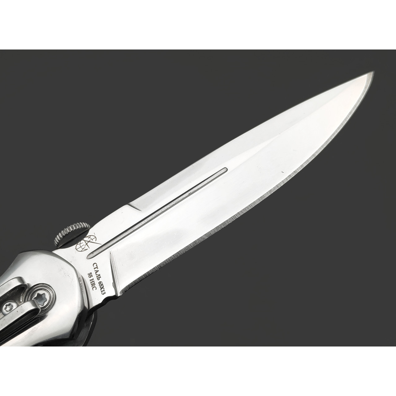 Pirat складной нож Угорь S150 сталь 65Х13, рукоять Дерево венге