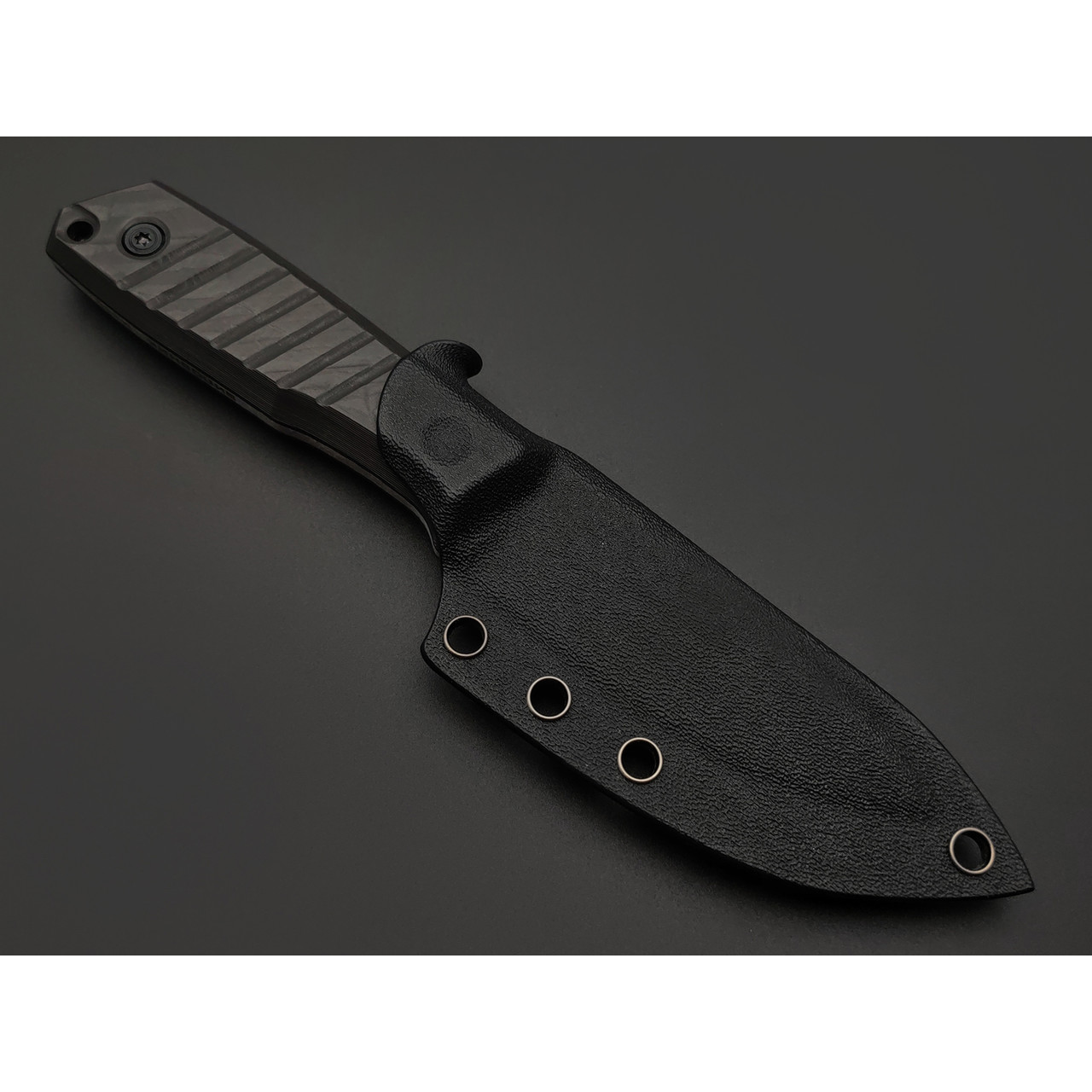 БРК нож Шиповник сталь M390 бб, рукоять Карбон чёрный