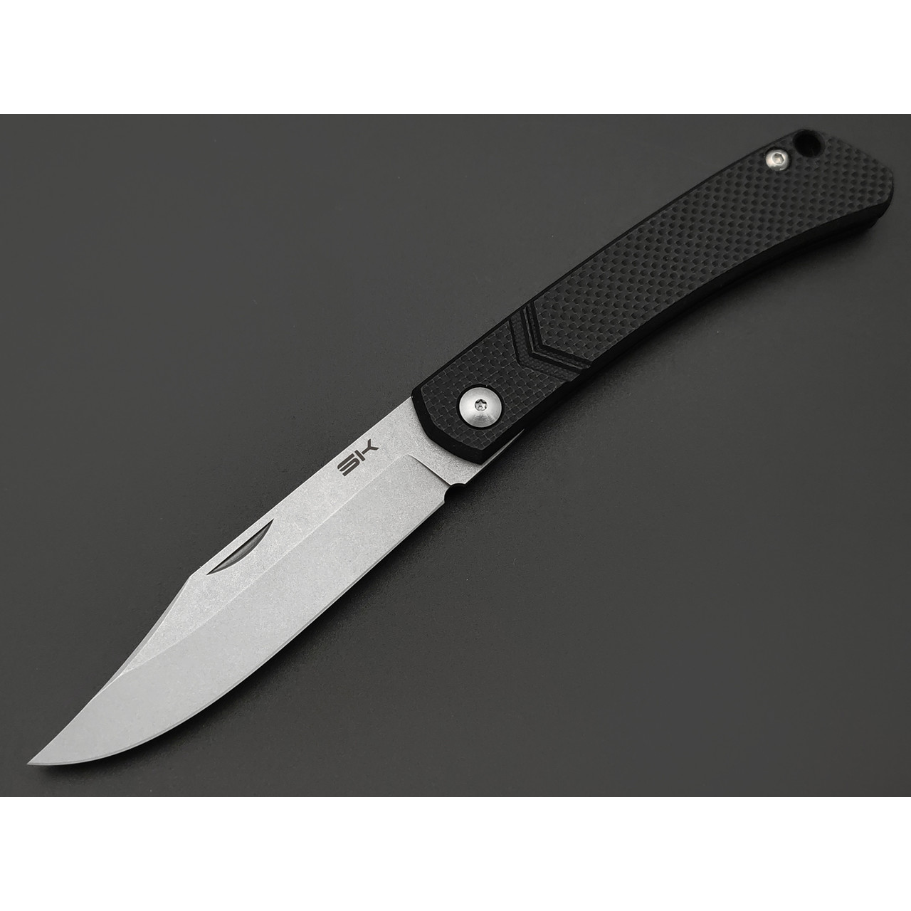 Special Knives складной нож Капрал сталь Aus-8 стоунвош, рукоять G10 black