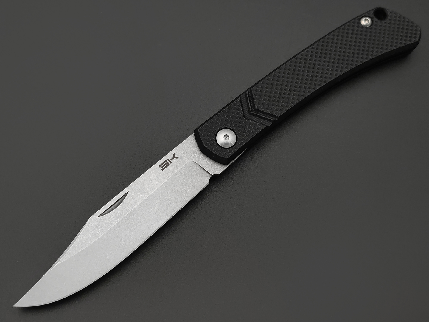 Special Knives складной нож Капрал сталь Aus-8 stonewash, рукоять G10 black