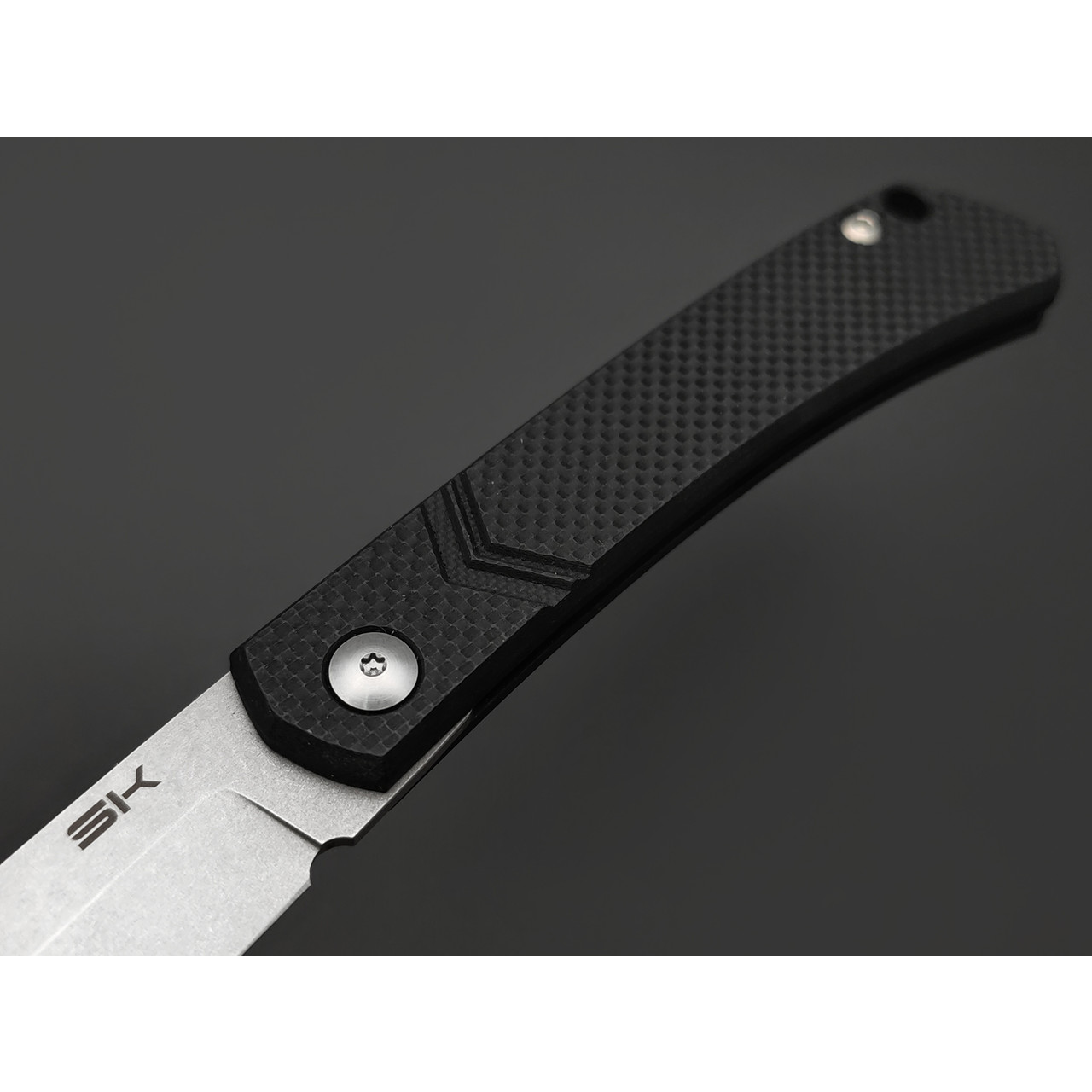 Special Knives складной нож Капрал сталь Aus-8 стоунвош, рукоять G10 black