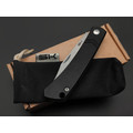 Special Knives складной нож Капрал сталь Aus-8 стоунвош, рукоять G10 black Special Knives складной нож Капрал сталь Aus-8 стоунвош, рукоять G10 black