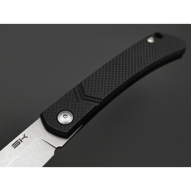 Special Knives складной нож Капрал сталь Aus-8 стоунвош, рукоять G10 black