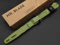 Mr.Blade нож Leshiy сталь Aus-8 stonewash, рукоять Elastron green