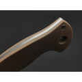 Barmaley Knives нож Karabas сталь Aus10 satin, рукоять G10 tan