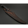 Barmaley Knives нож Karabas сталь Aus10 satin, рукоять G10 black