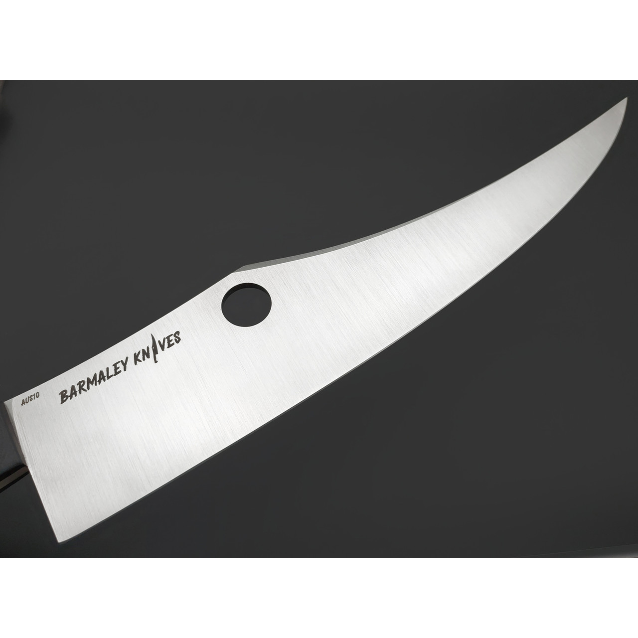Barmaley Knives нож Karabas сталь Aus10 satin, рукоять G10 black