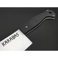 Barmaley Knives нож Karabas сталь Aus10 satin, рукоять G10 black