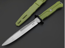 Mr.Blade нож Leshiy сталь Aus-8 stonewash, рукоять Elastron green