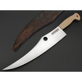 Barmaley Knives нож Karabas сталь Aus10 satin, рукоять G10 tan