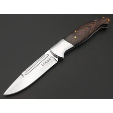 Pirat складной нож Кондор S154 сталь 65Х13, рукоять Дерево венге